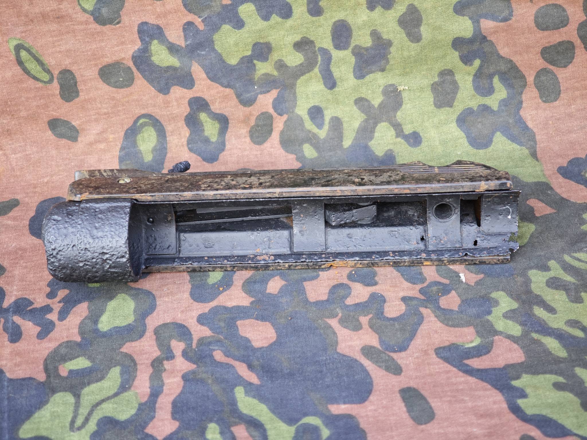 Original German WW2 MP40 Lower Receiver