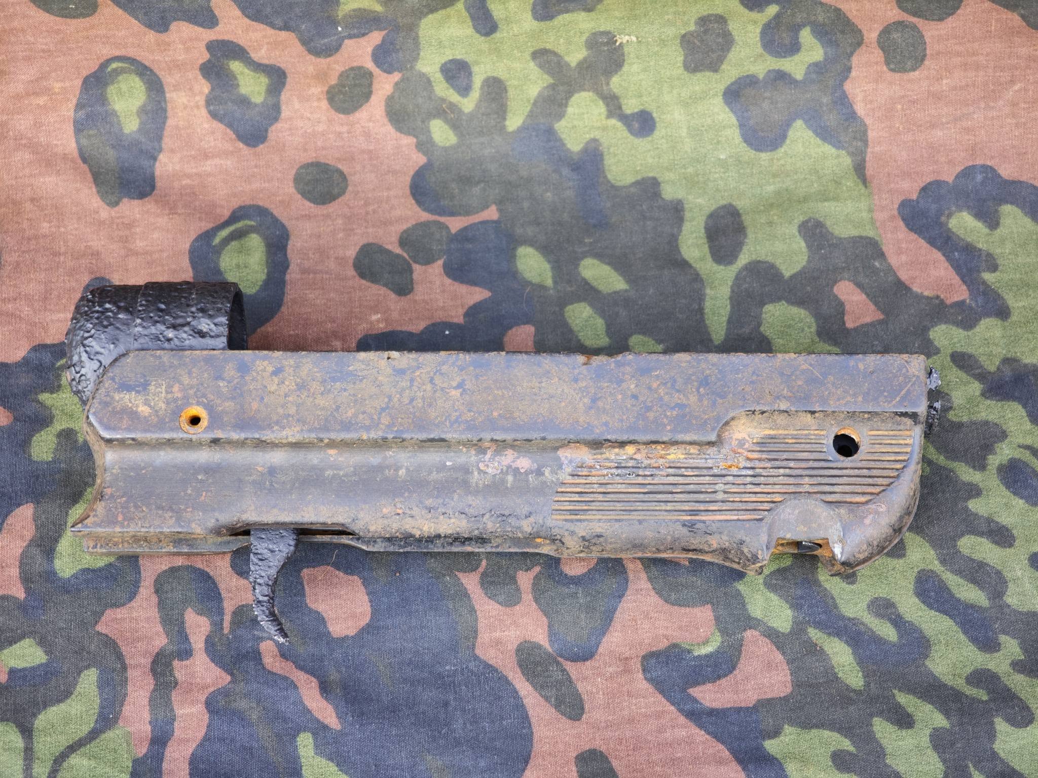 Original German WW2 MP40 Lower Receiver