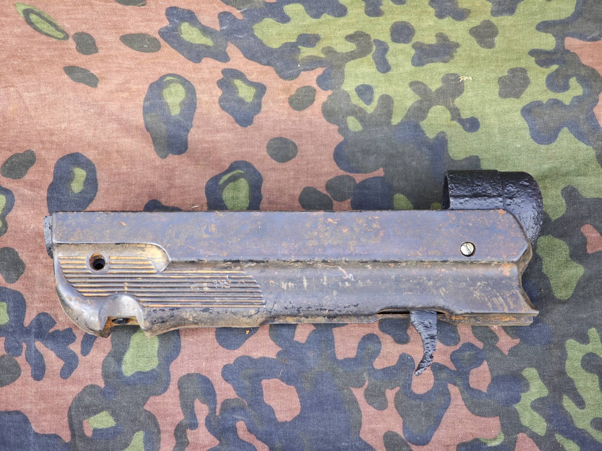Original German WW2 MP40 Lower Receiver