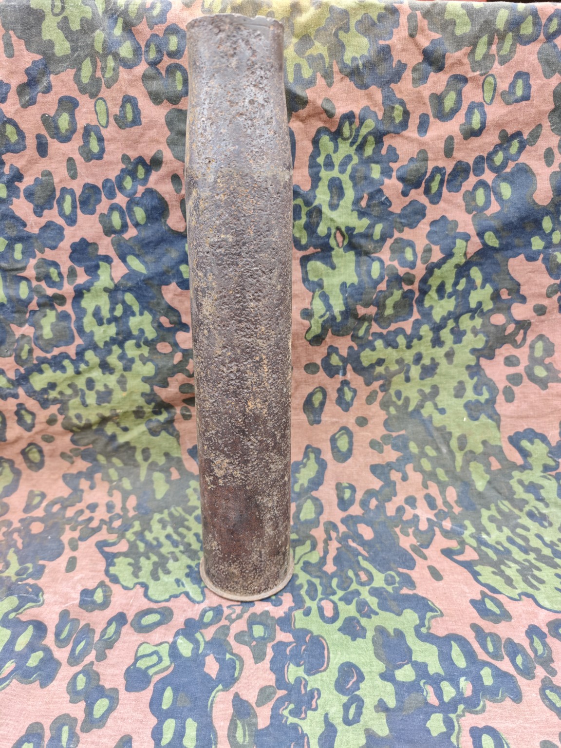 German 7.5 cm Pak 41 Steel Cartridge Case