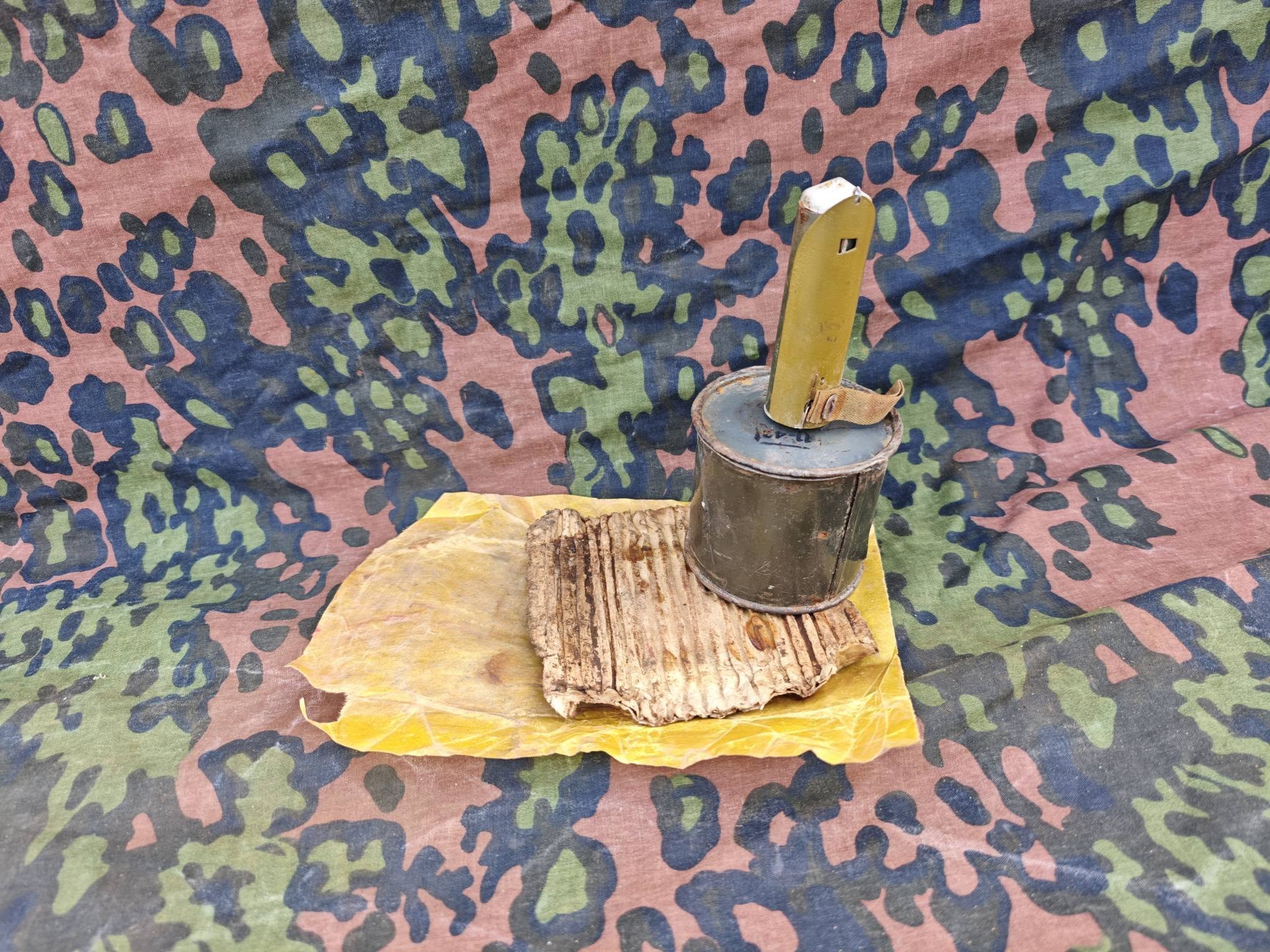 Soviet RPG-40 Anti-Tank Grenade – Grey – Inert