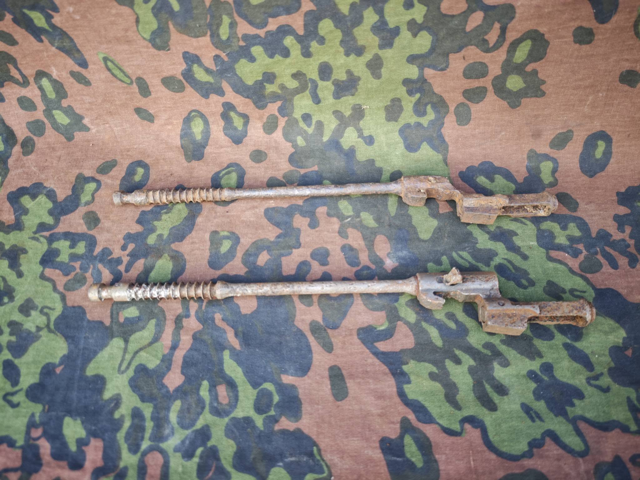 Original German MP44 / StG44 Operating Rods (2 pcs.) – Battlefield Relics