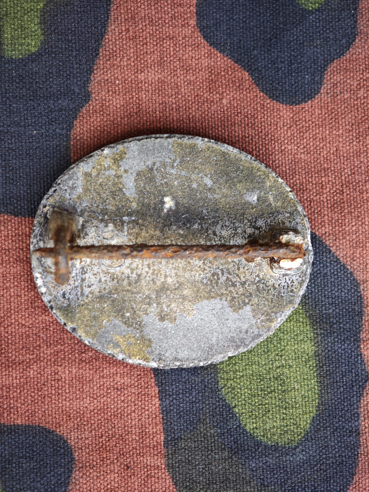 Original WWII German Wound Badge in Silver