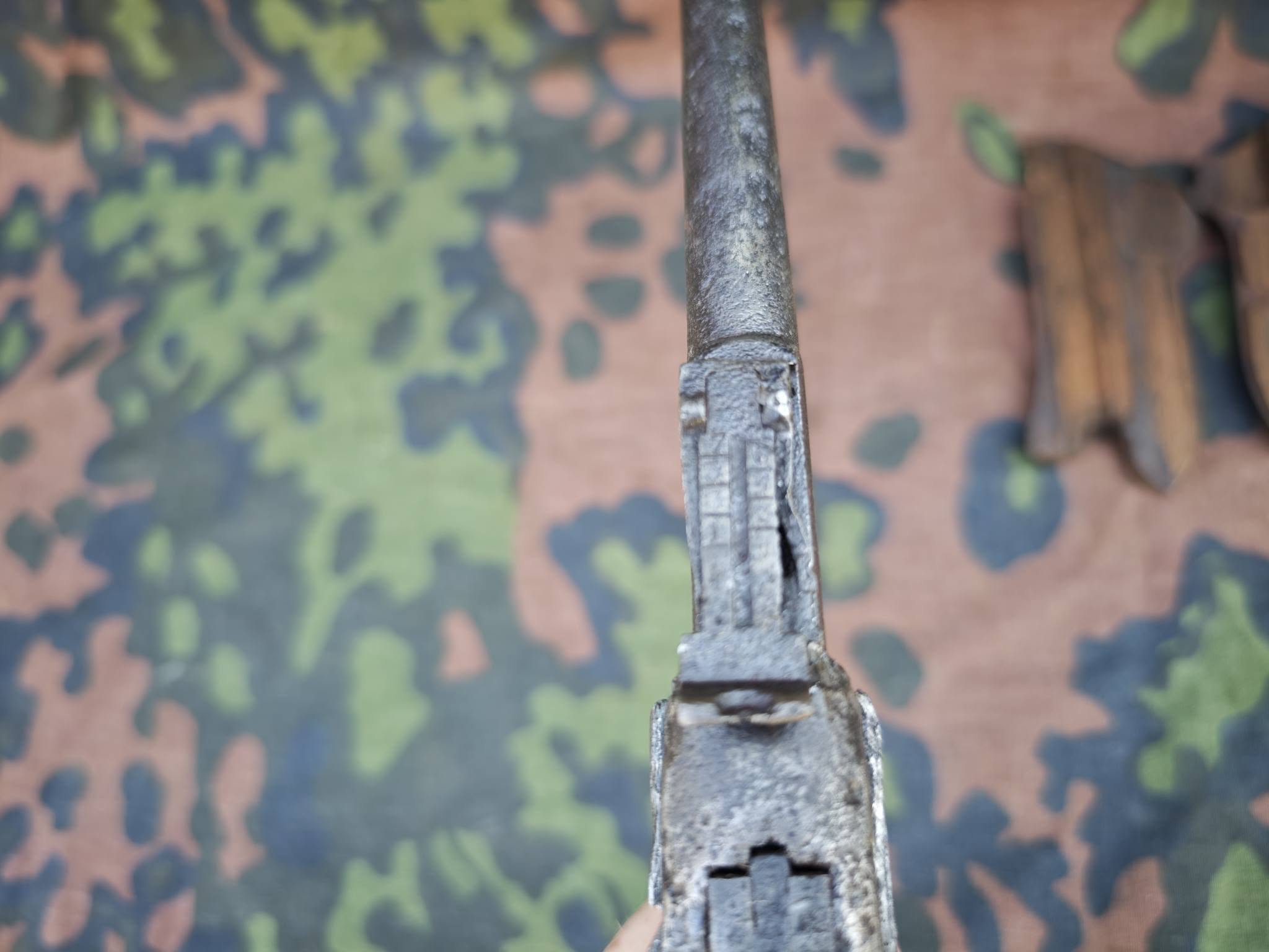 WWII German Artillery Luger P08