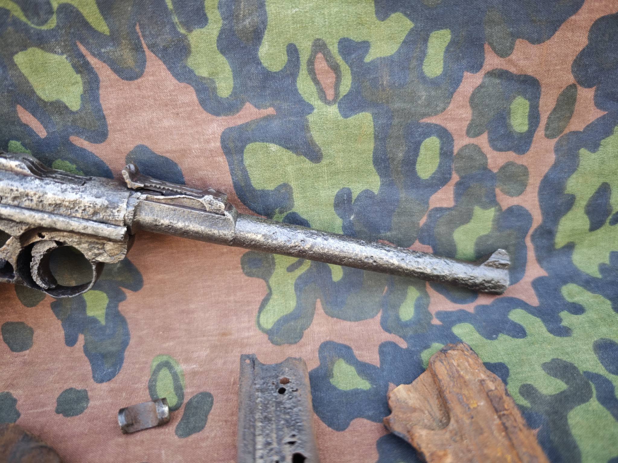 WWII German Artillery Luger P08