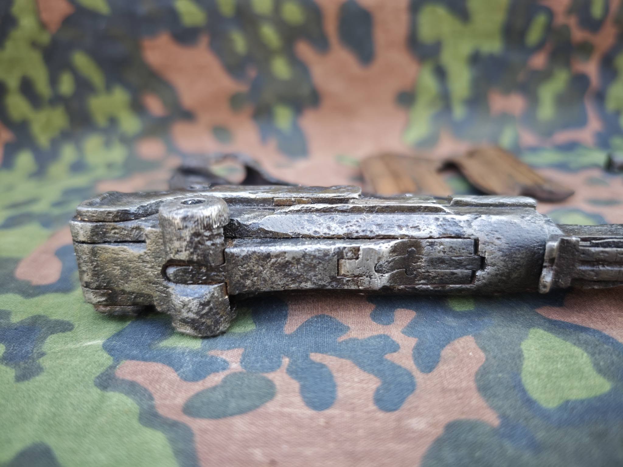 WWII German Artillery Luger P08