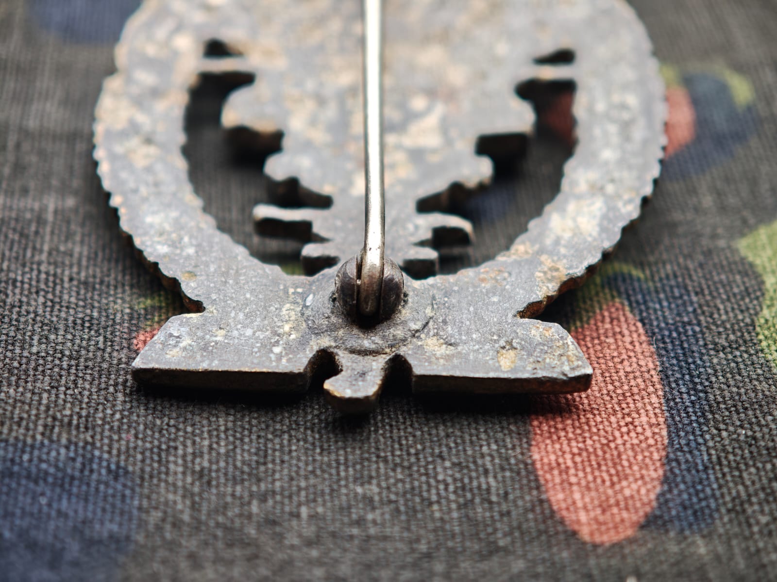 WWII German Kriegsmarine High Seas Fleet War Badge – Ground Dug