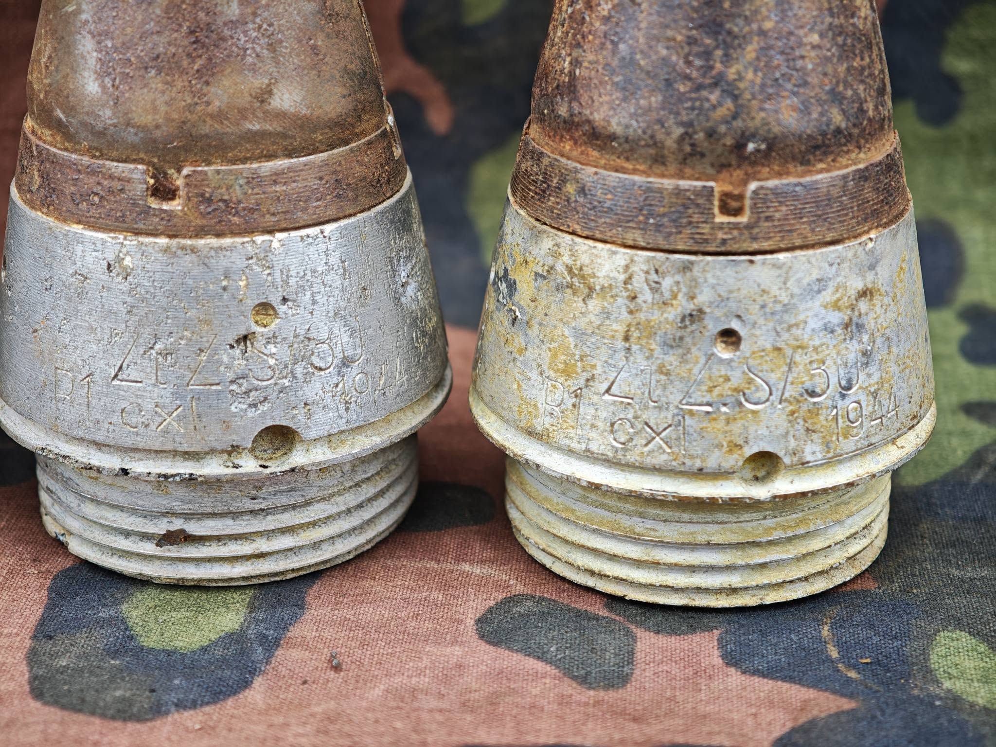 Original WWII German Kriegsmarine B1 Zt.Z. S/30 Naval Artillery Fuze – 1944