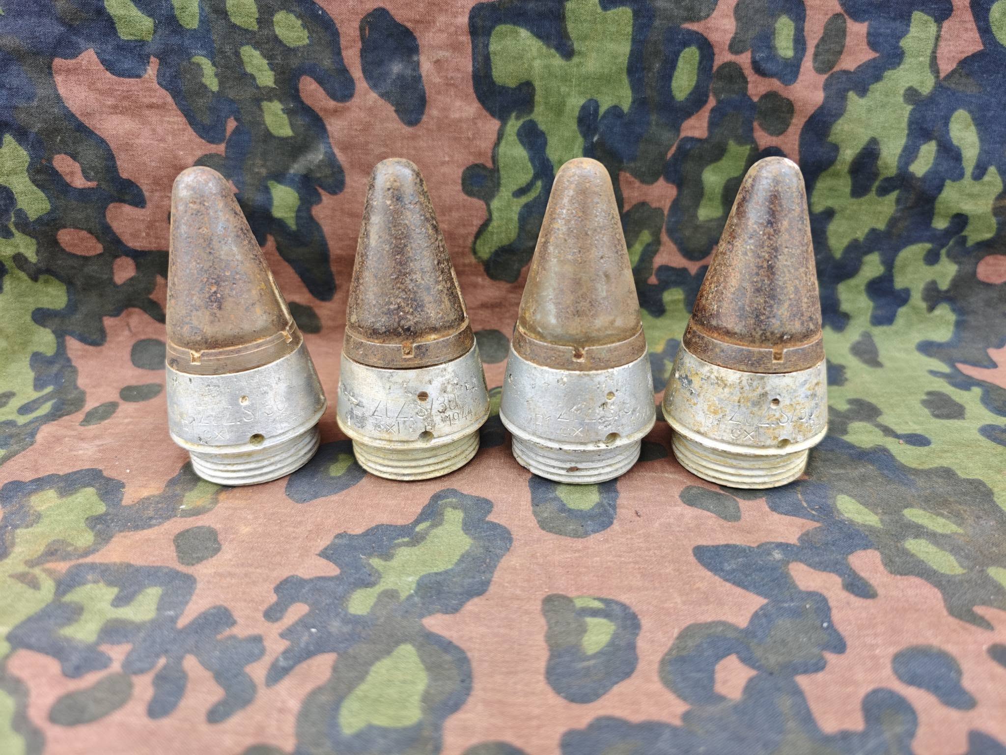 Original WWII German Kriegsmarine B1 Zt.Z. S/30 Naval Artillery Fuze – 1944