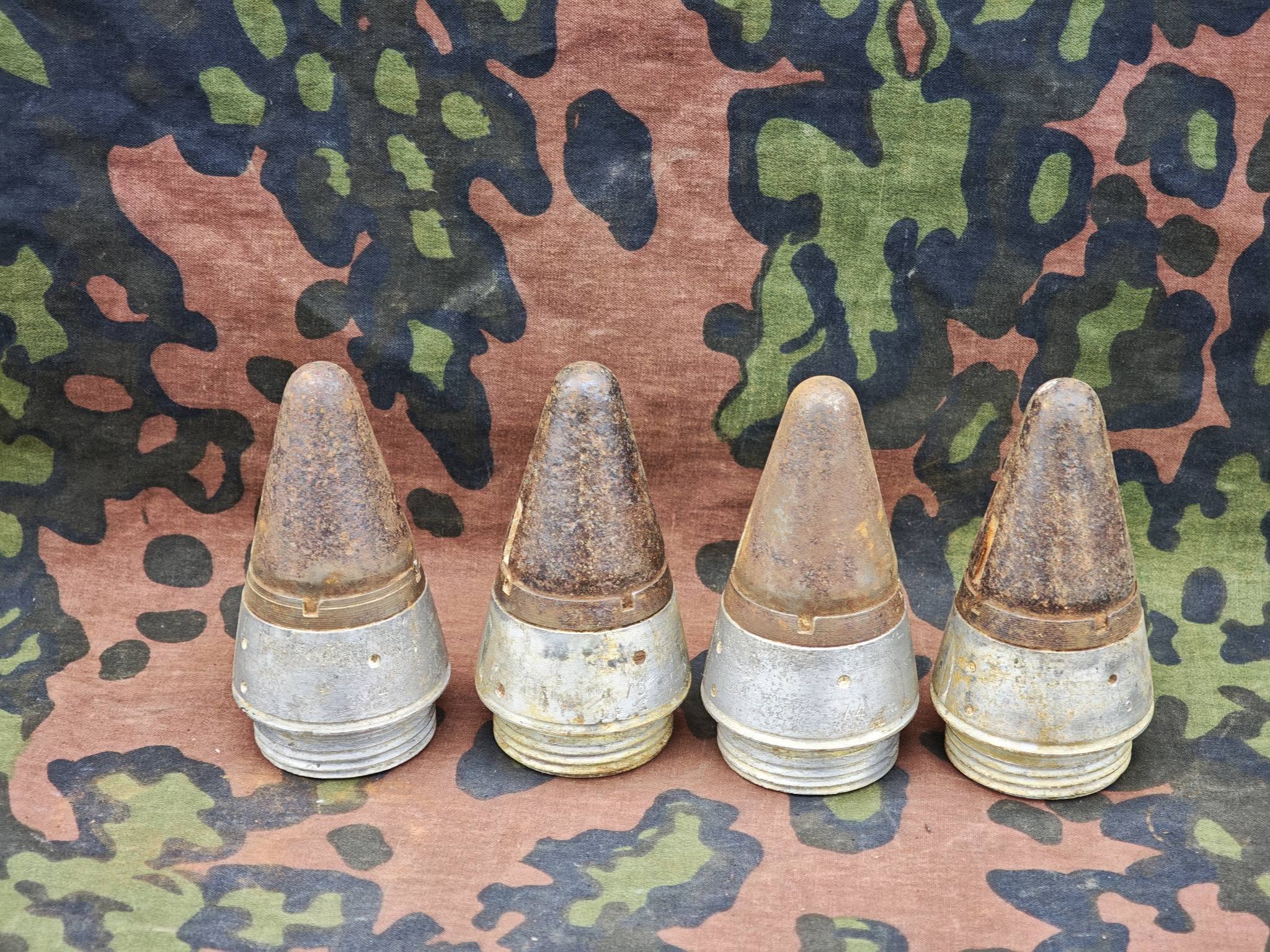 Original WWII German Kriegsmarine B1 Zt.Z. S/30 Naval Artillery Fuze – 1944