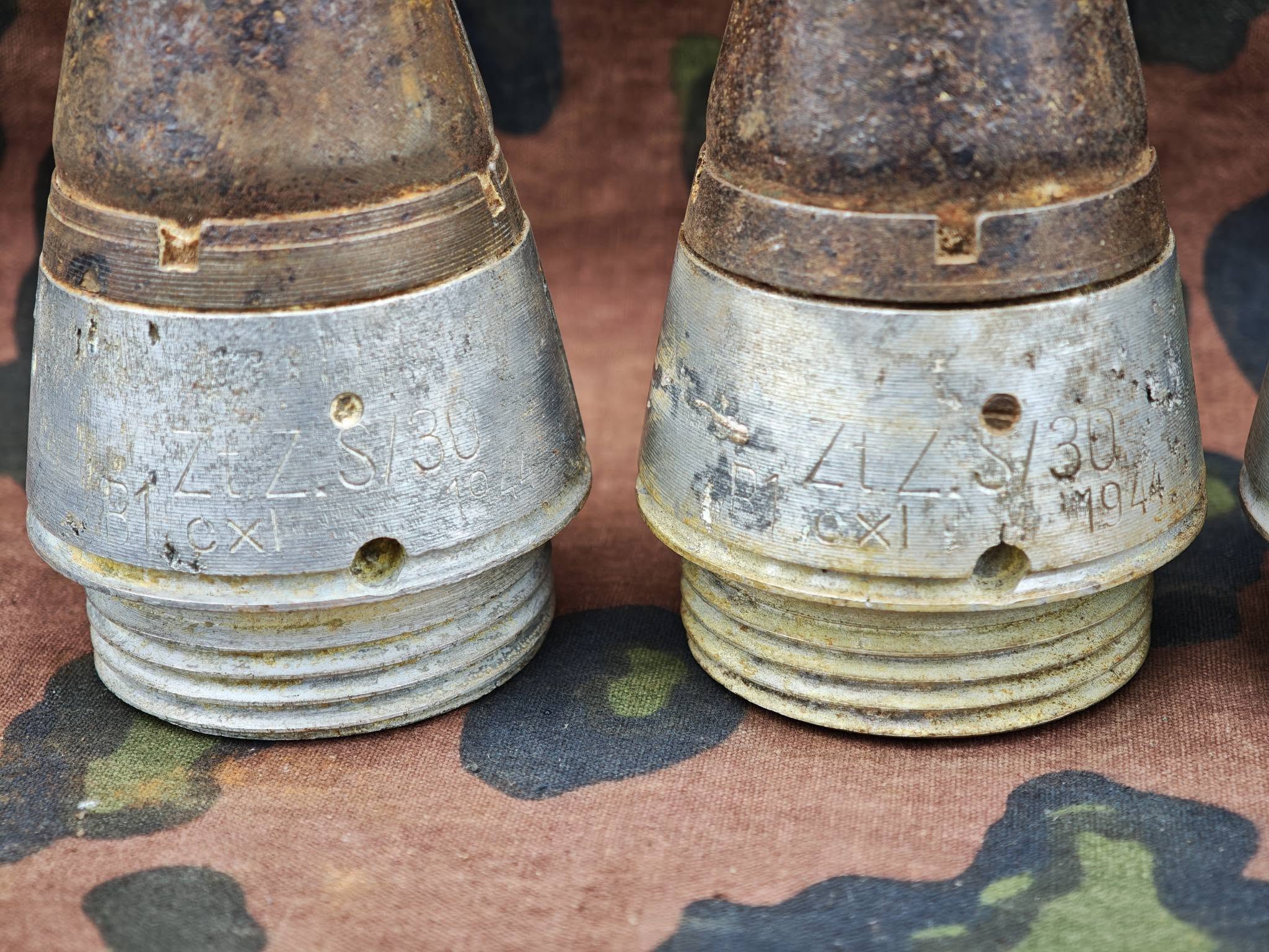 Original WWII German Kriegsmarine B1 Zt.Z. S/30 Naval Artillery Fuze – 1944