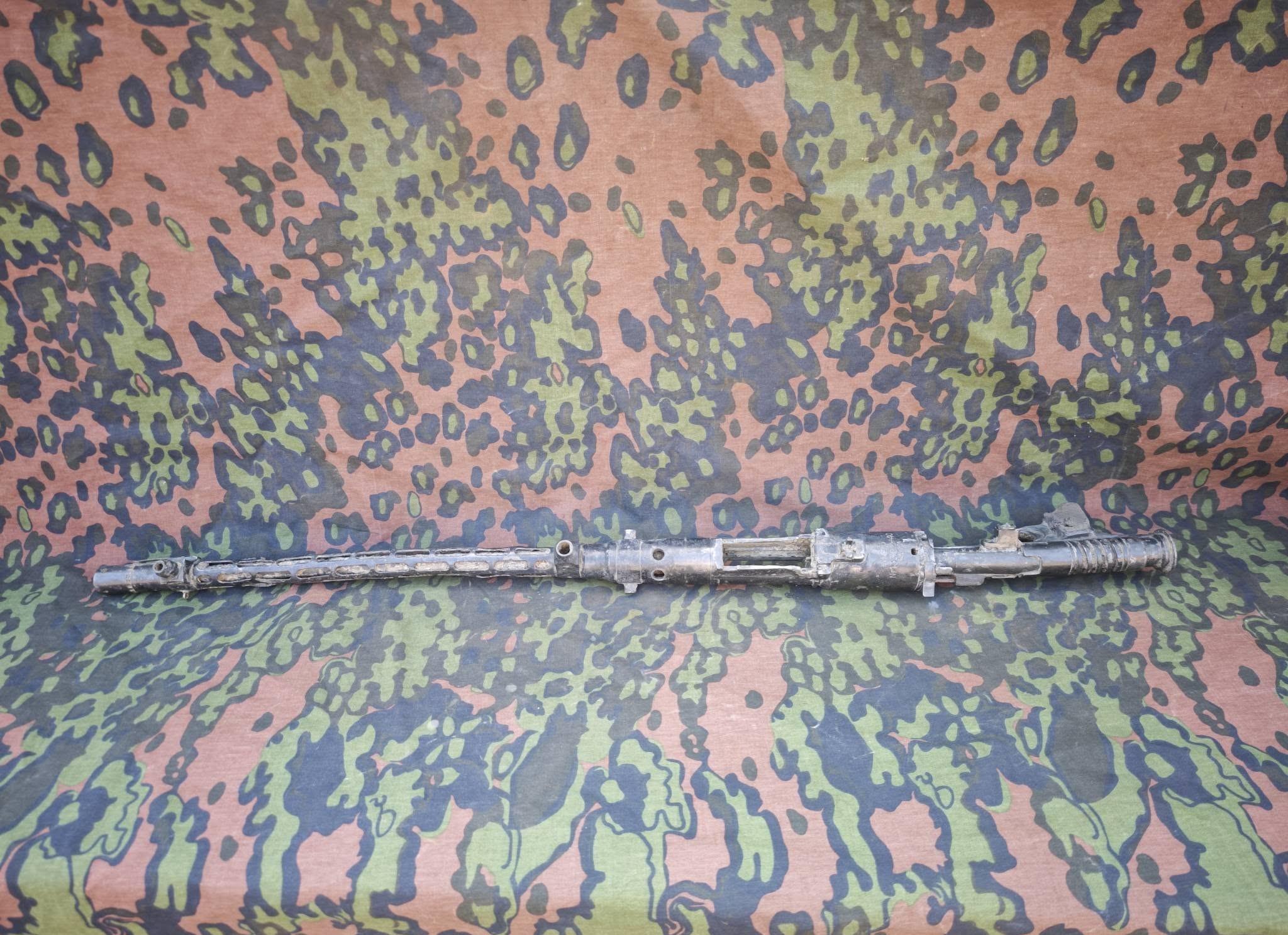 Original MG15 Aircraft Machine Gun – Water Recovered Relic