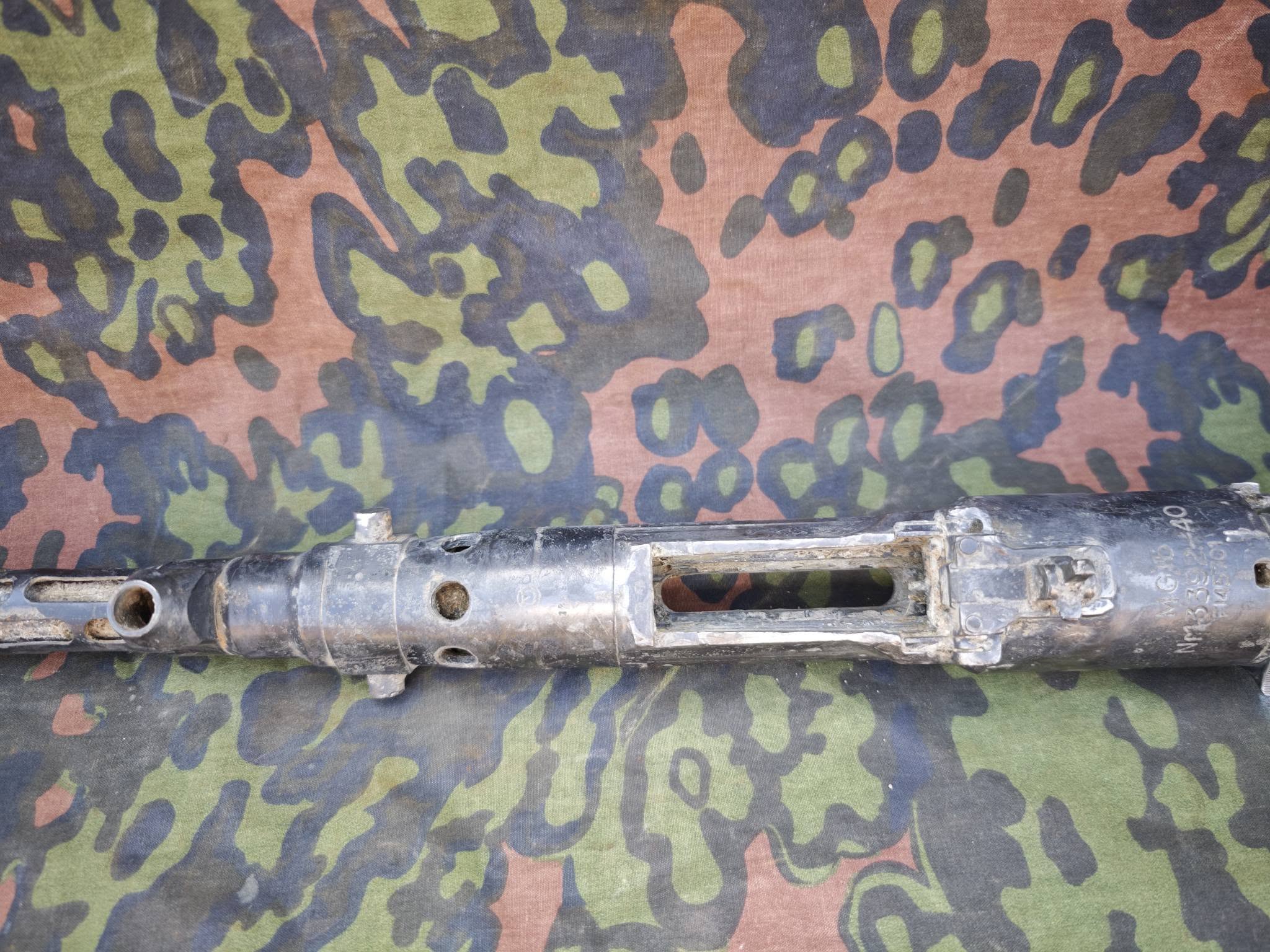 Original MG15 Aircraft Machine Gun – Water Recovered Relic