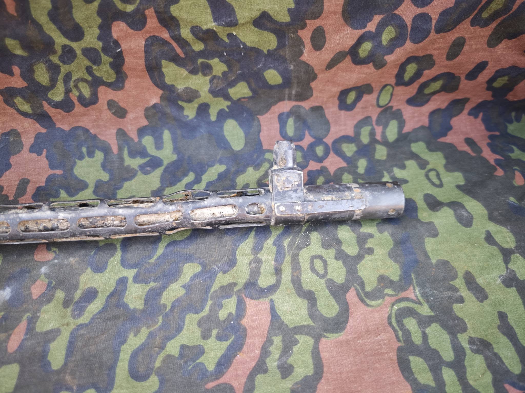 Original MG15 Aircraft Machine Gun – Water Recovered Relic