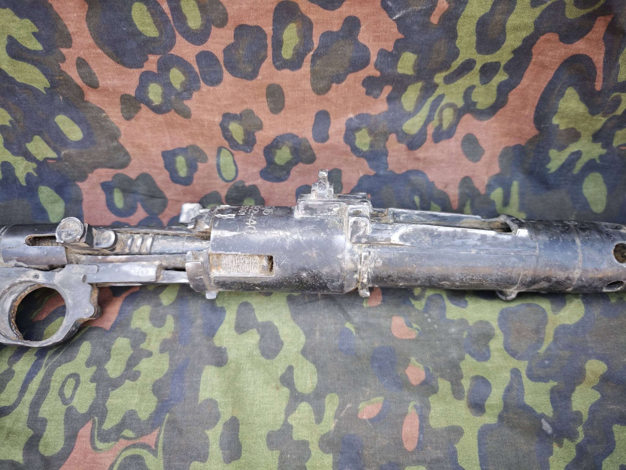 Original MG15 Aircraft Machine Gun – Water Recovered Relic