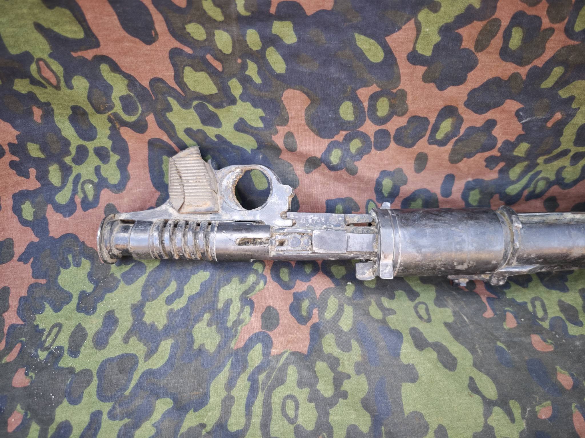 Original MG15 Aircraft Machine Gun – Water Recovered Relic