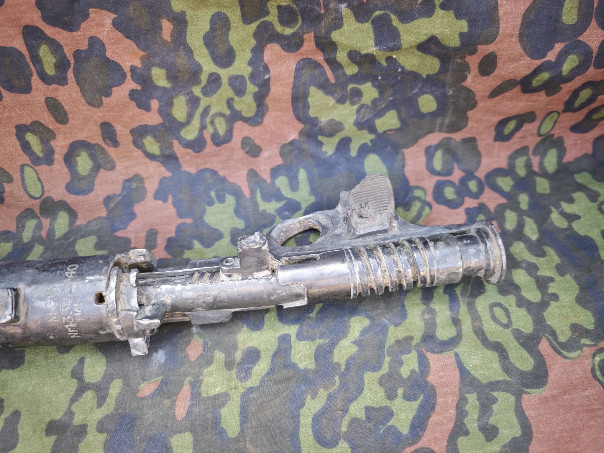Original MG15 Aircraft Machine Gun – Water Recovered Relic