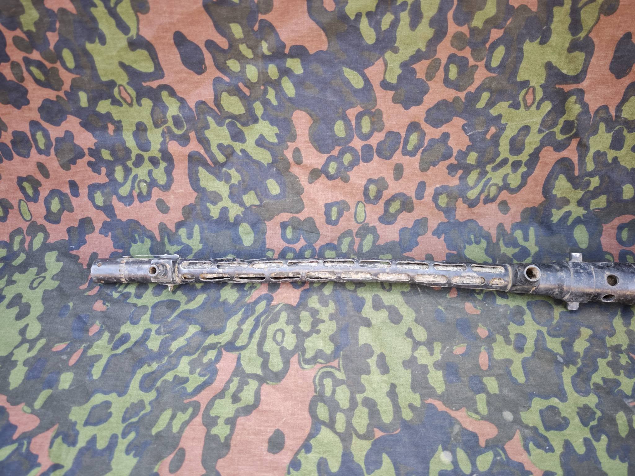 Original MG15 Aircraft Machine Gun – Water Recovered Relic
