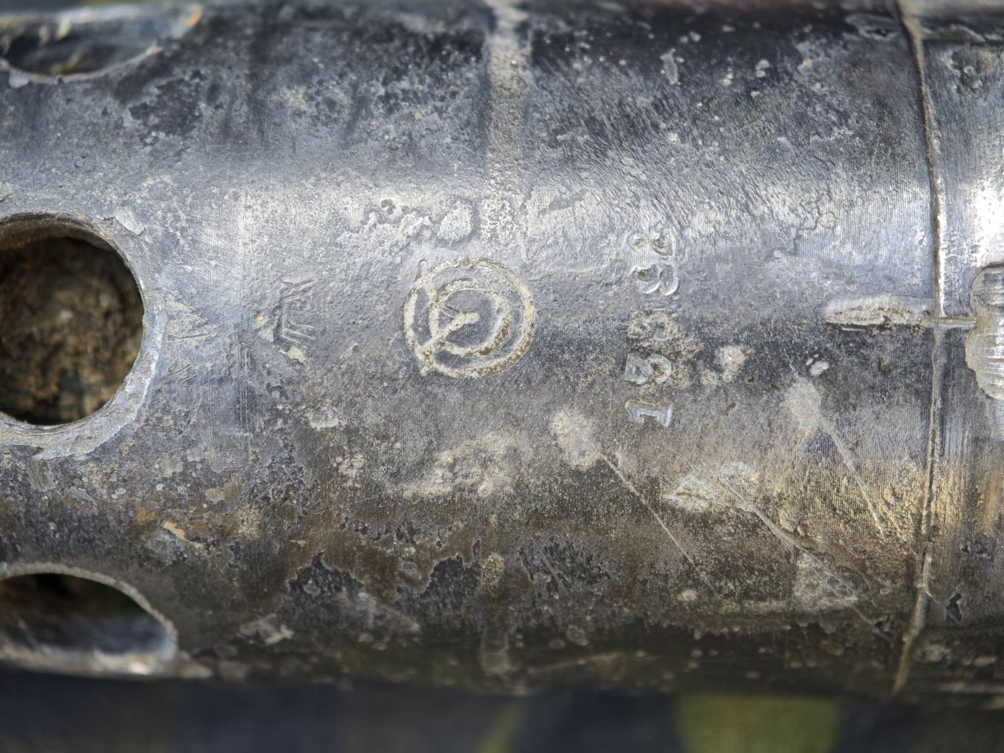 Original MG15 Aircraft Machine Gun – Water Recovered Relic