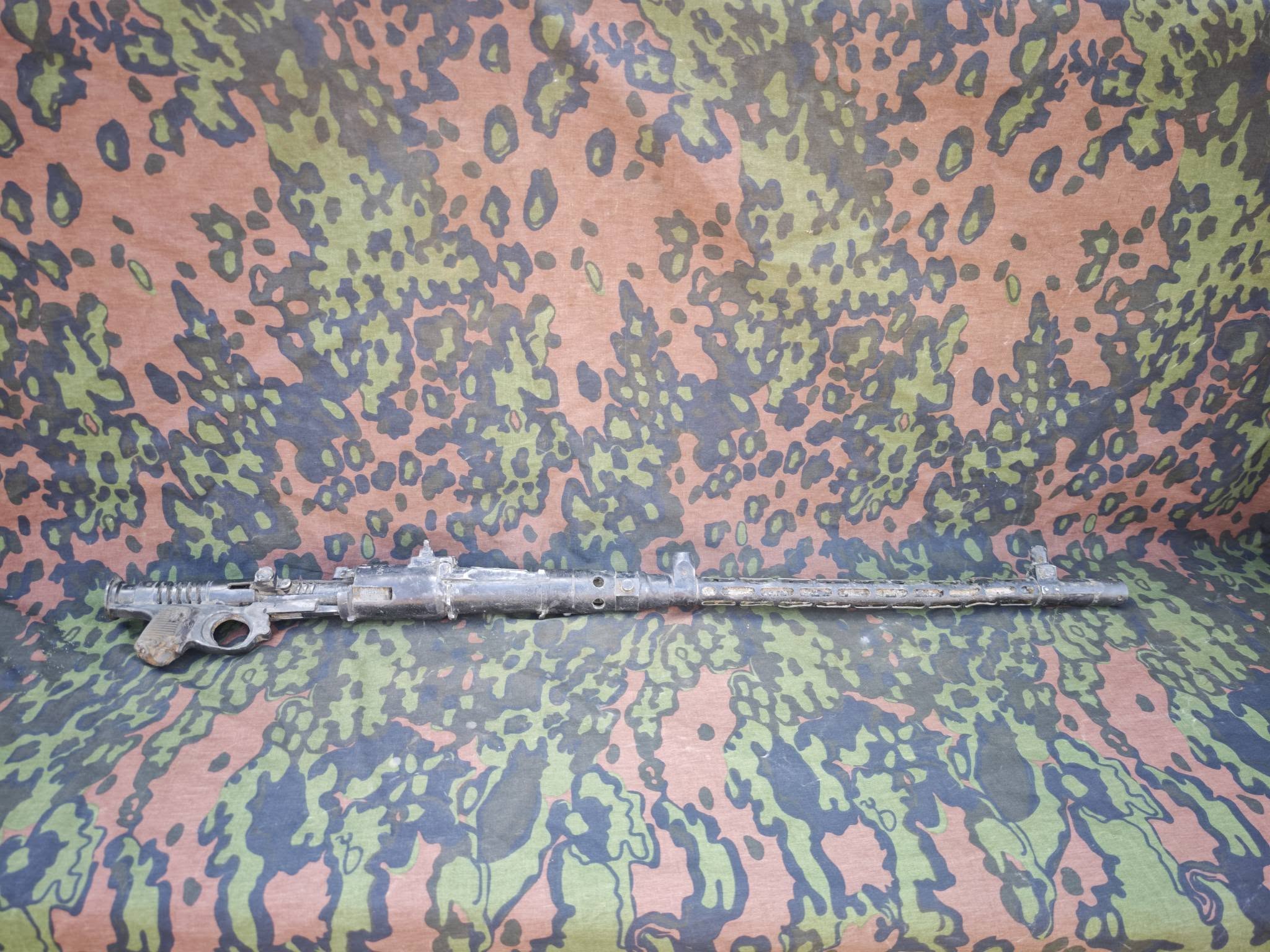 Original MG15 Aircraft Machine Gun – Water Recovered Relic