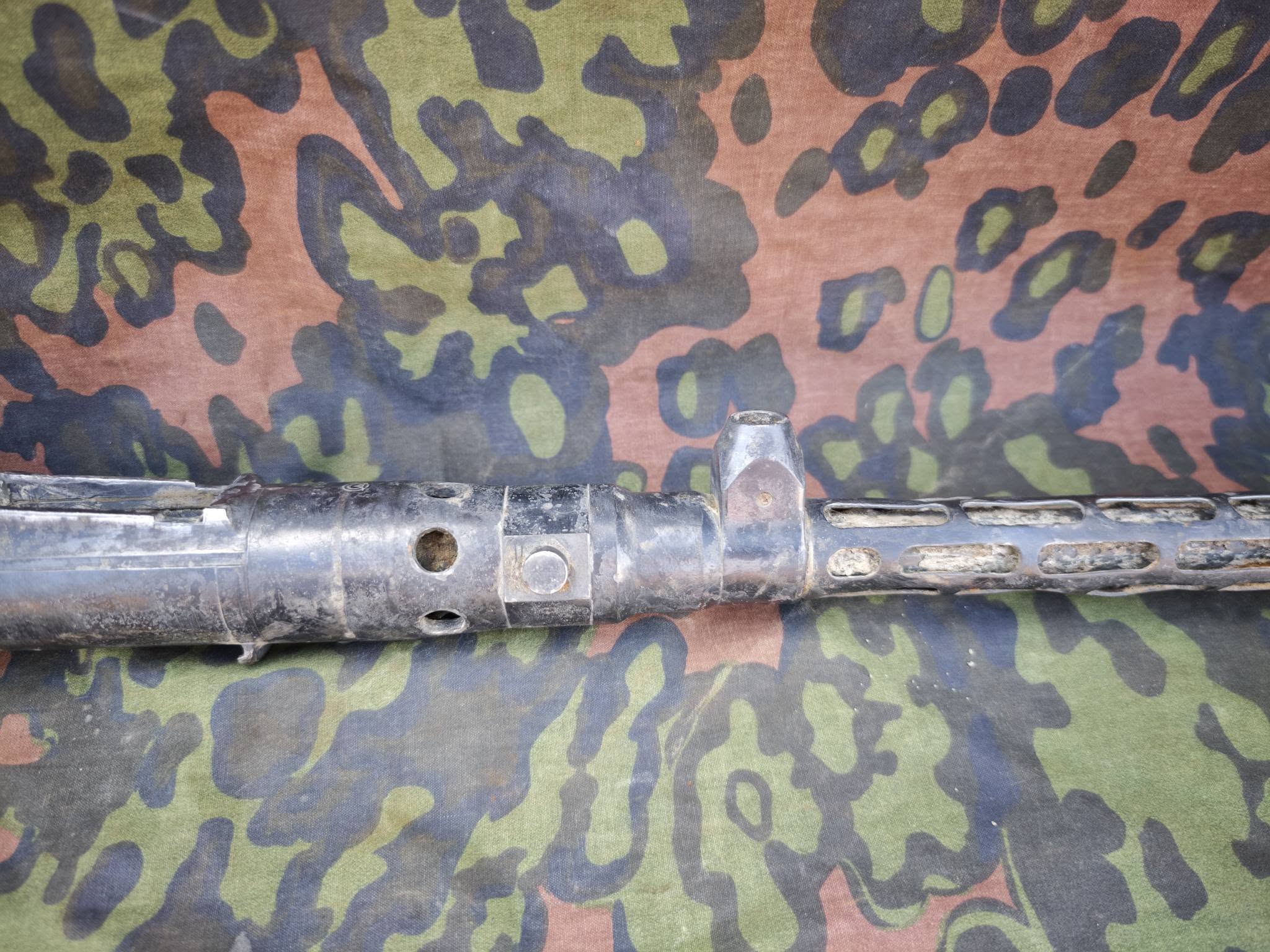 Original MG15 Aircraft Machine Gun – Water Recovered Relic
