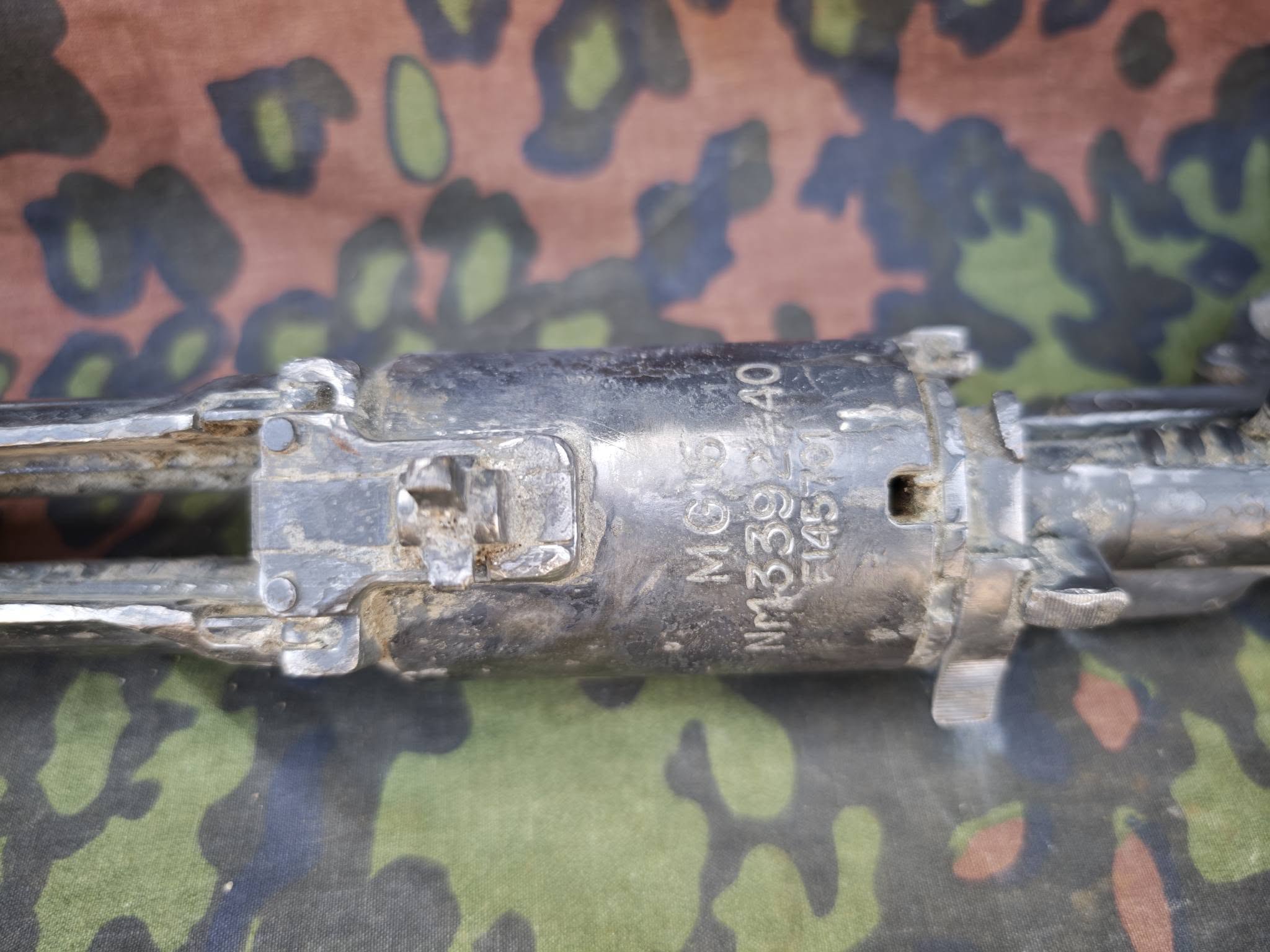 Original MG15 Aircraft Machine Gun – Water Recovered Relic