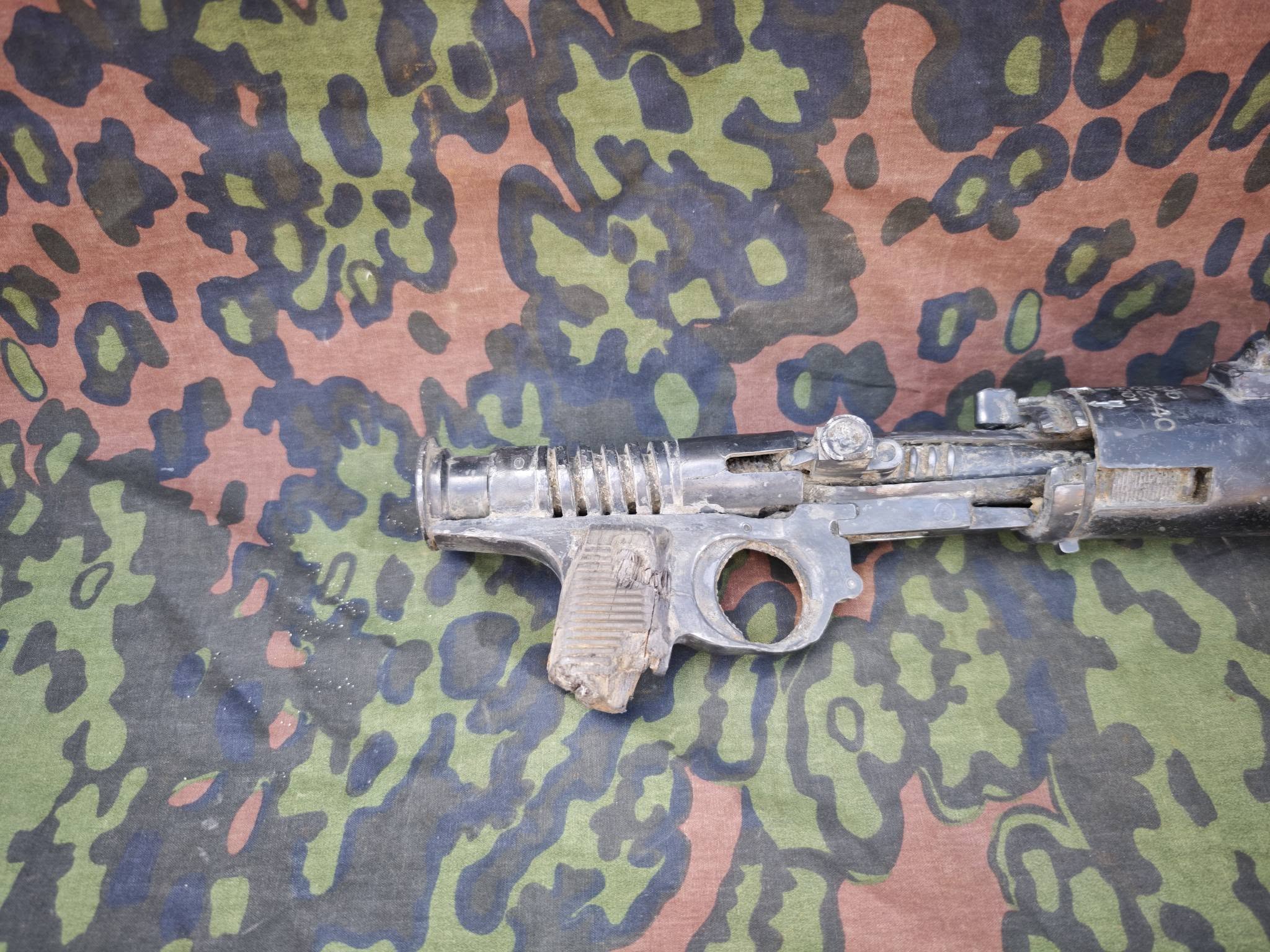 Original MG15 Aircraft Machine Gun – Water Recovered Relic
