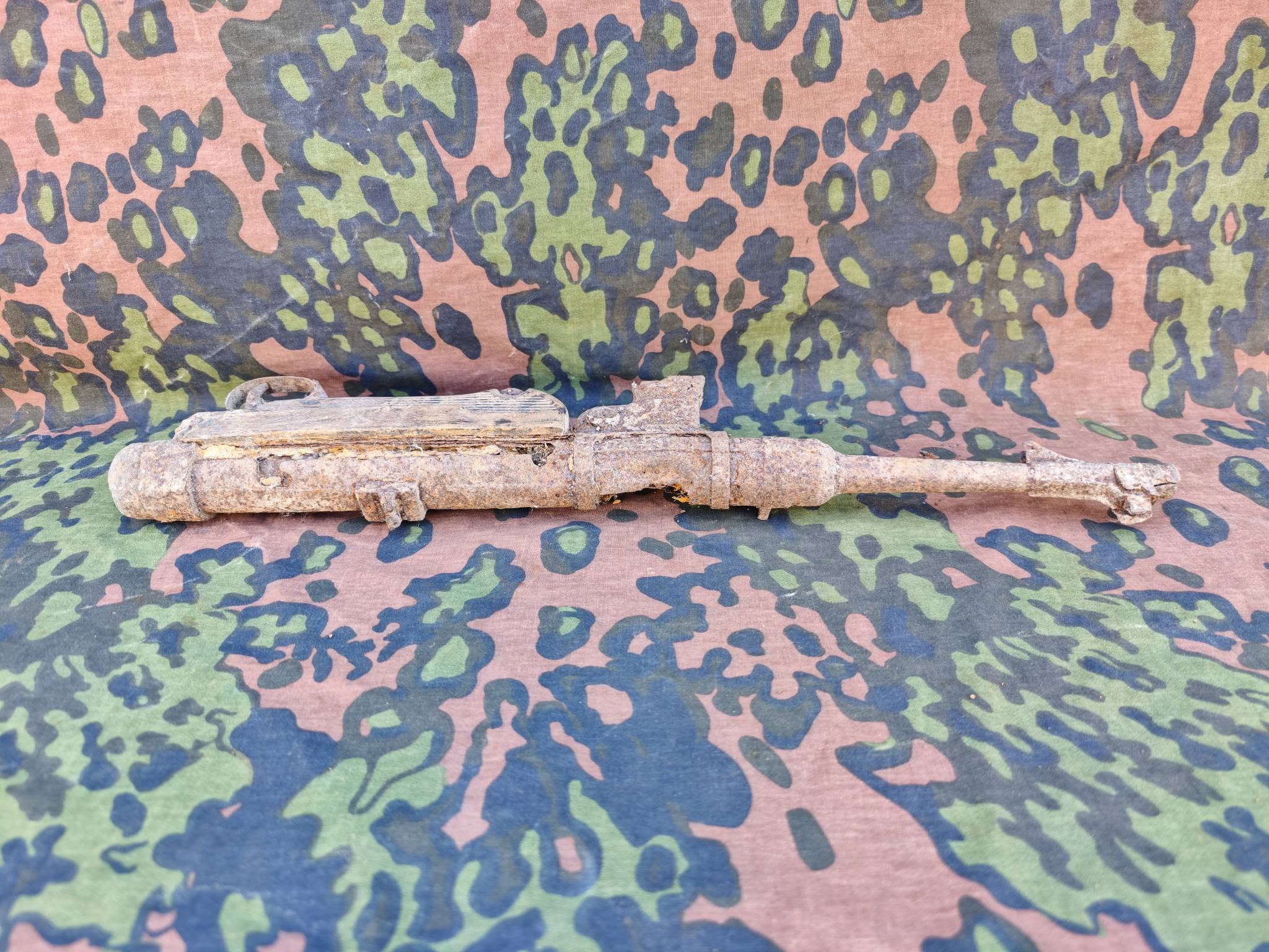 Original WWII German MP40 Relic Submachine Gun
