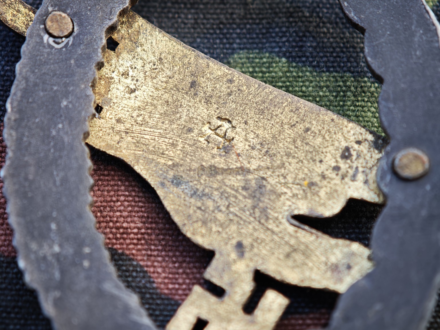 German Luftwaffe Paratrooper Badge – Assmann