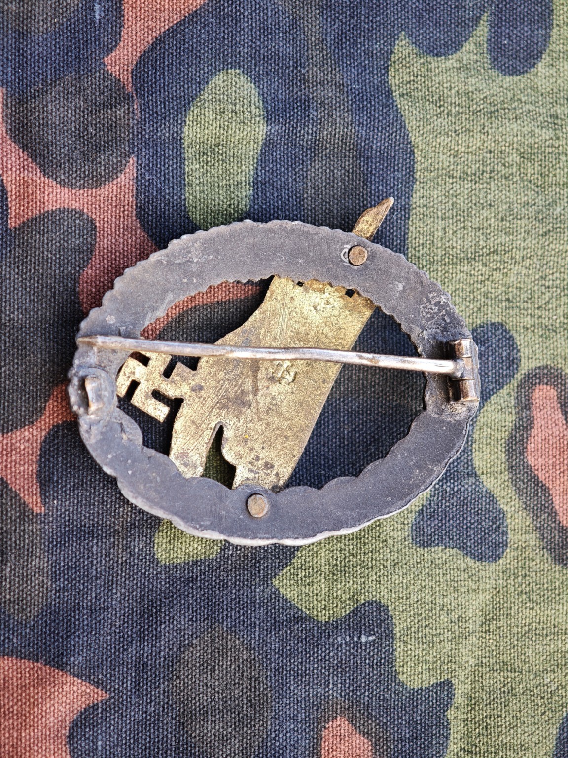 German Luftwaffe Paratrooper Badge – Assmann