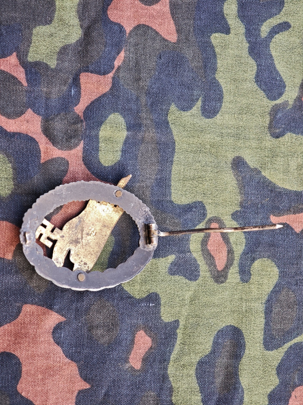 German Luftwaffe Paratrooper Badge – Assmann