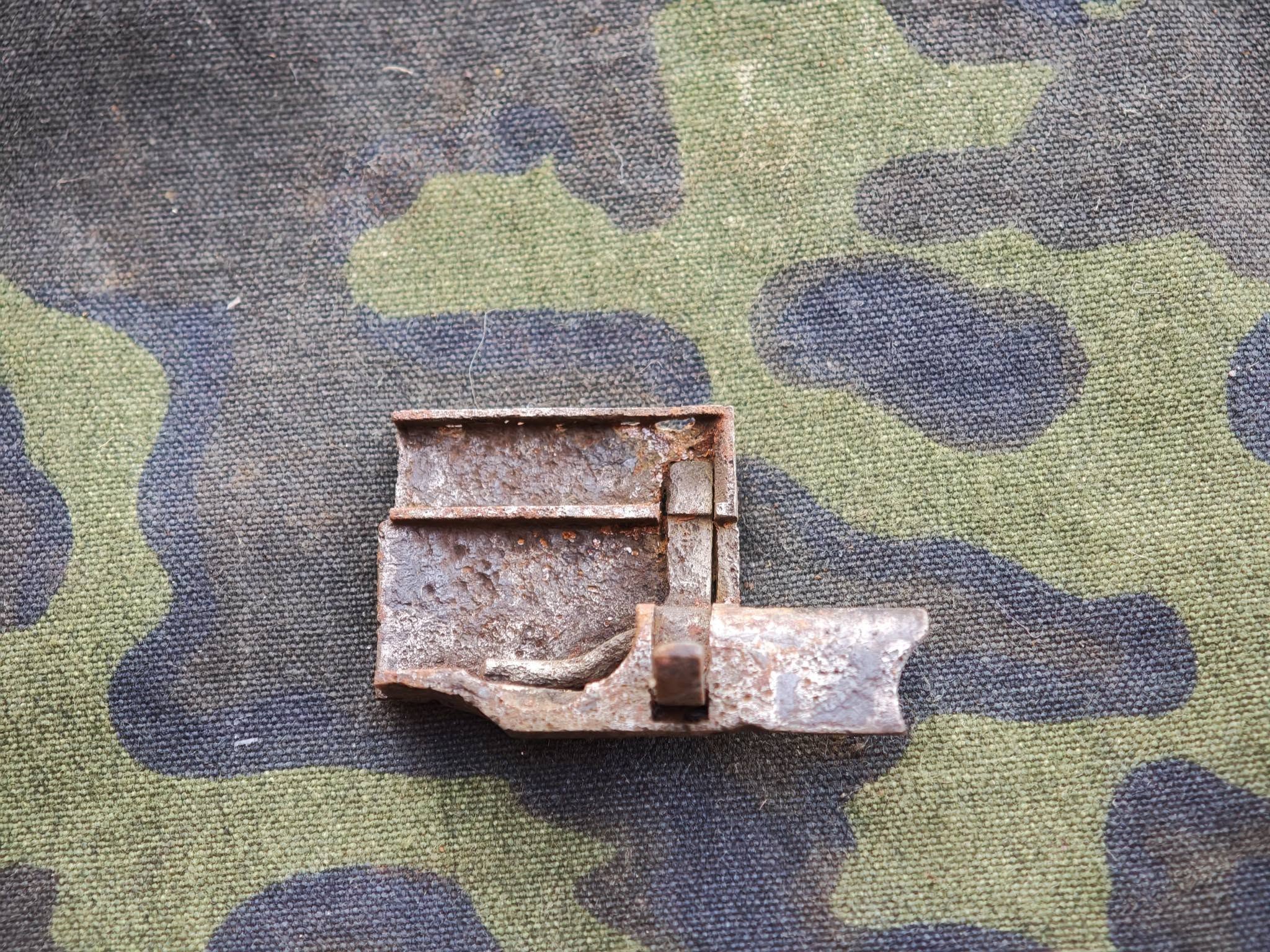 Luger P08 Sideplate Assembly