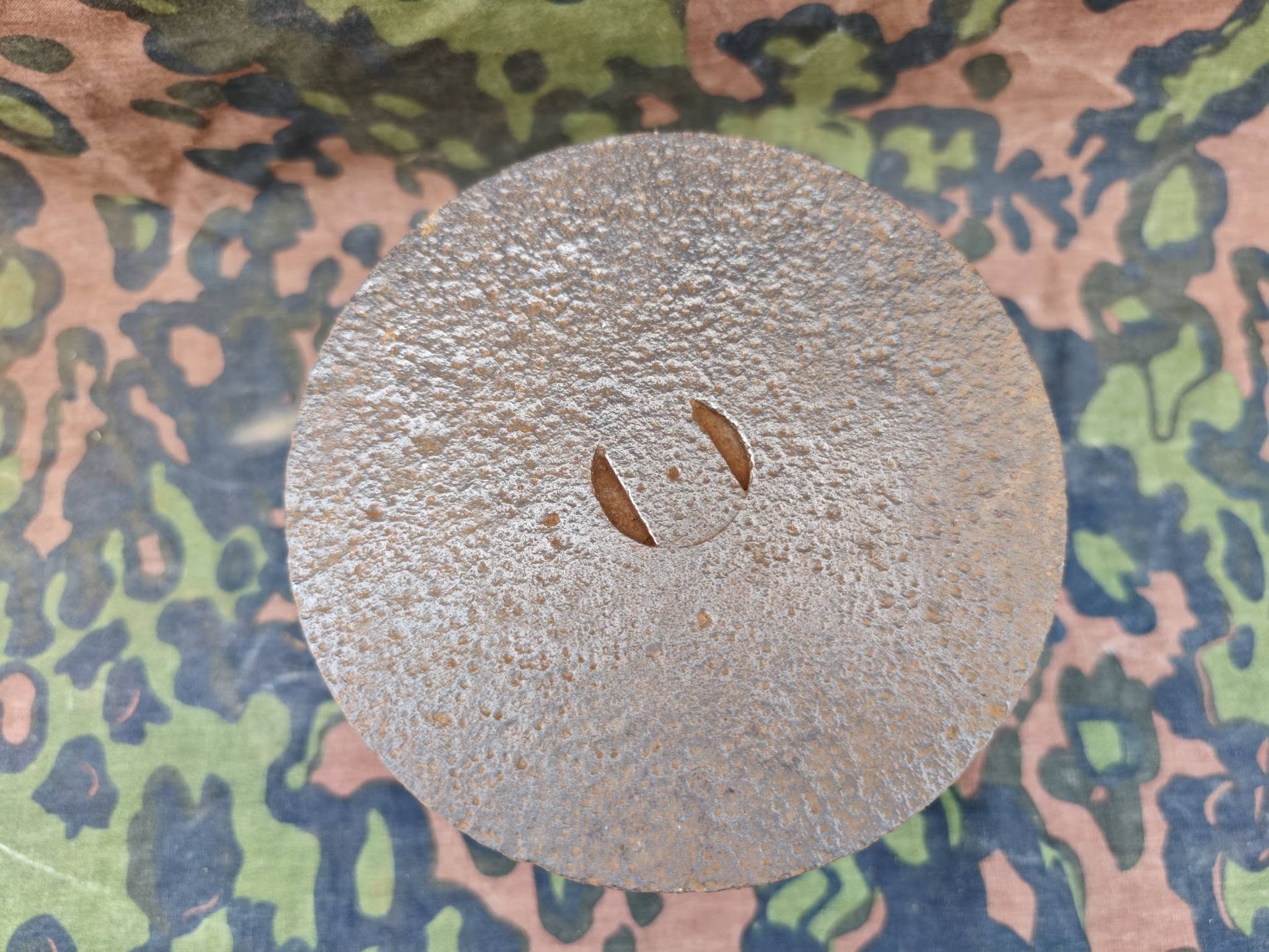 German 15 cm sIG 33 Steel Cartridge Case – Ground-Dug Relic
