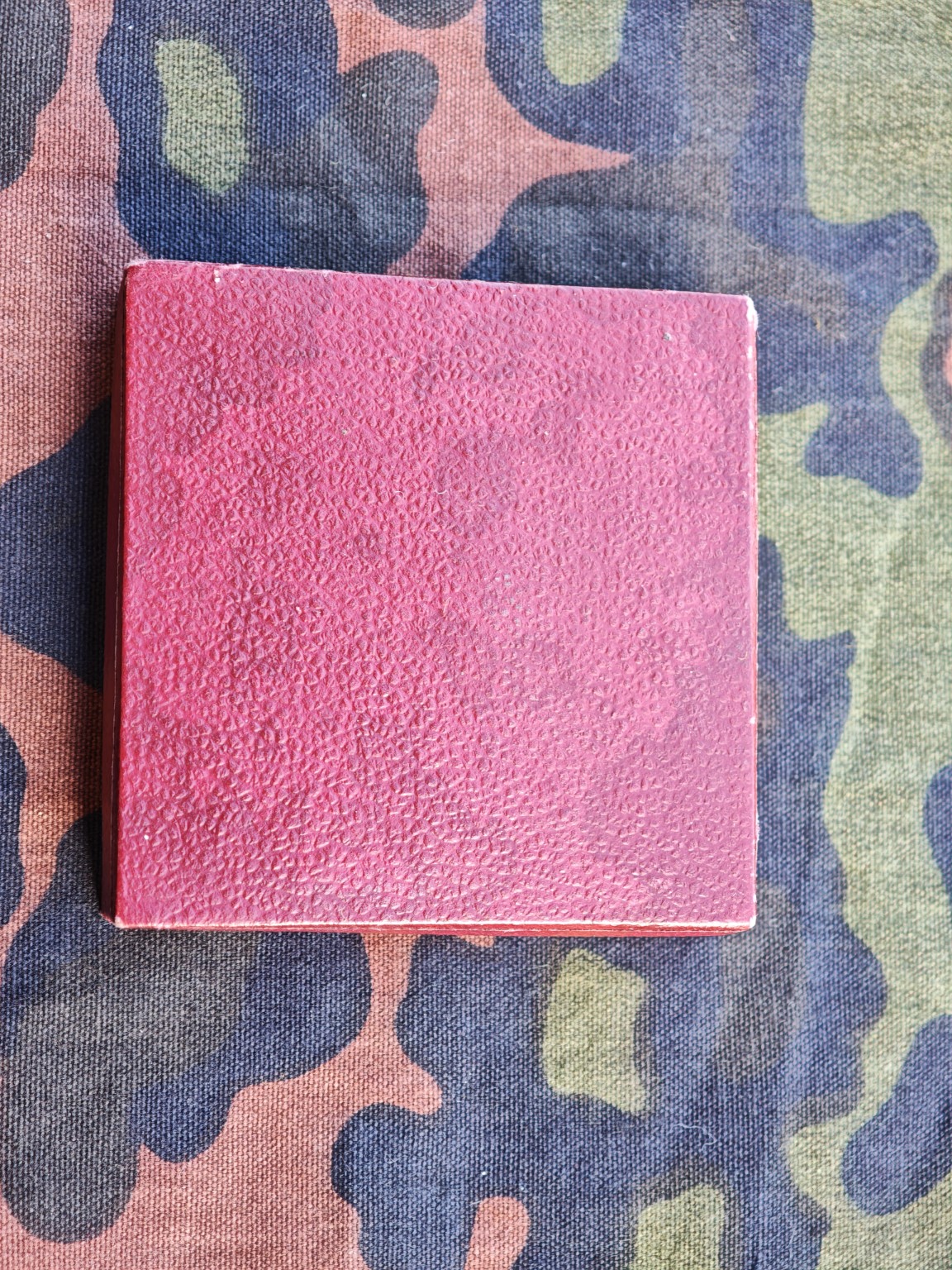 German Wound Badge in Silver – Maker 65, with Case