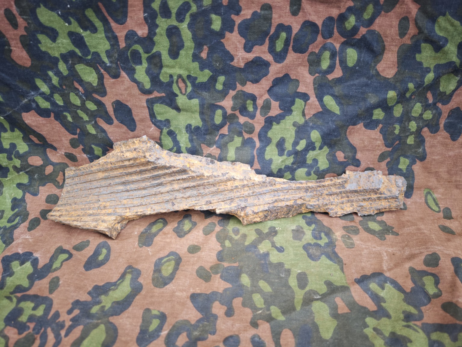 German WWII StuG III 7.5 cm Gun Barrel Fragment – 48 cm