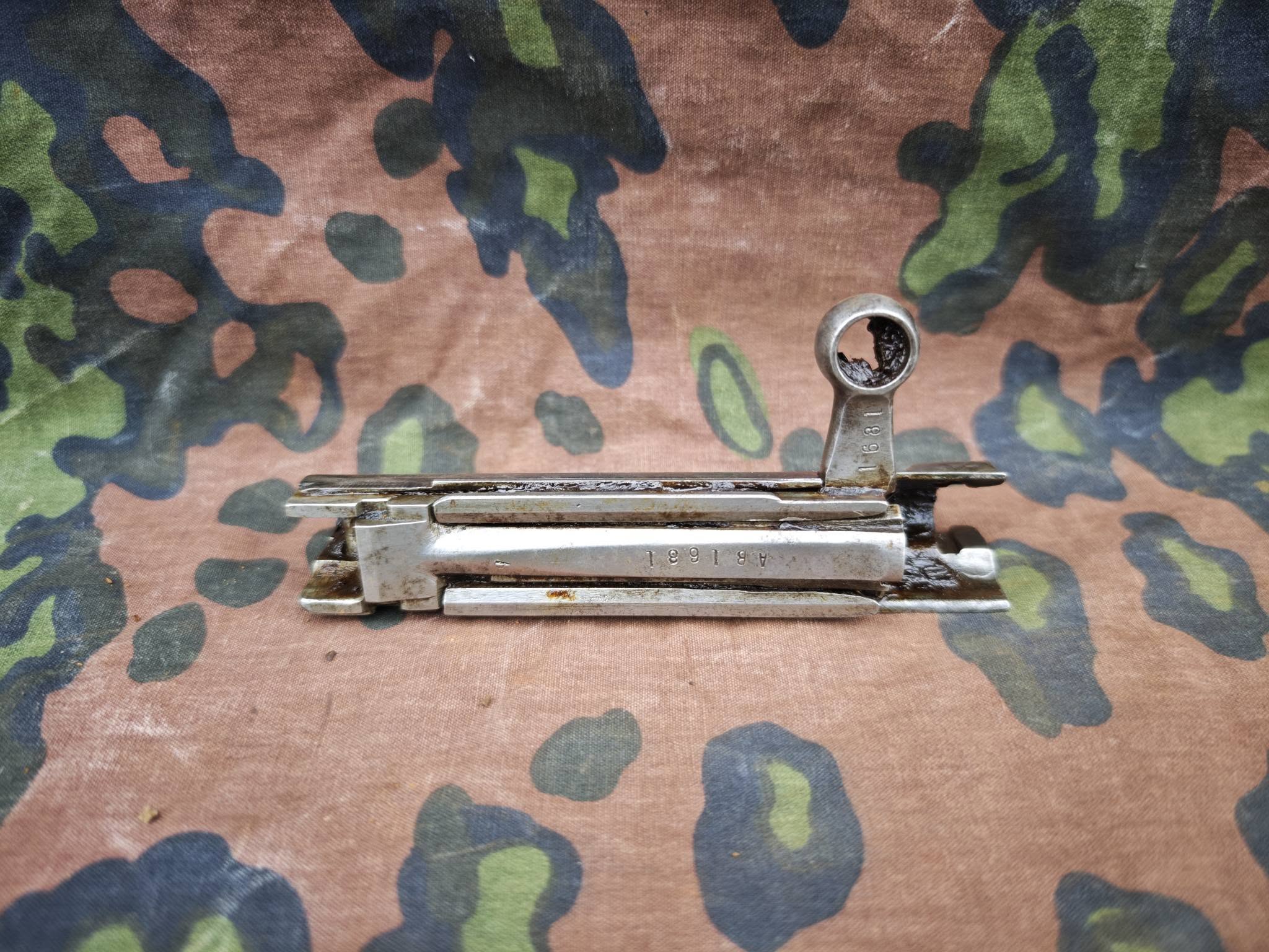 Soviet SVT-40 Rifle Bolt Carrier Assembly – Original