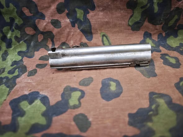 Soviet SVT-40 Rifle Bolt Carrier Assembly – Original