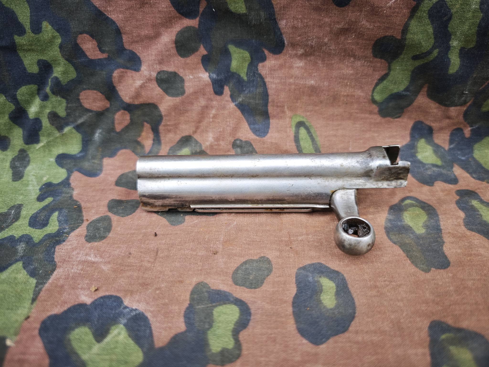 Soviet SVT-40 Rifle Bolt Carrier Assembly – Original