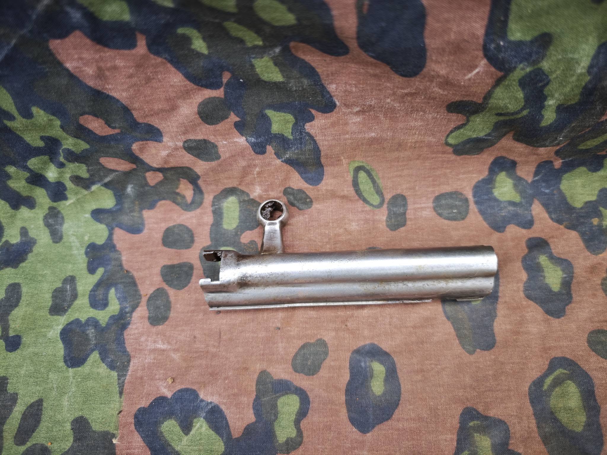 Soviet SVT-40 Rifle Bolt Carrier Assembly – Original
