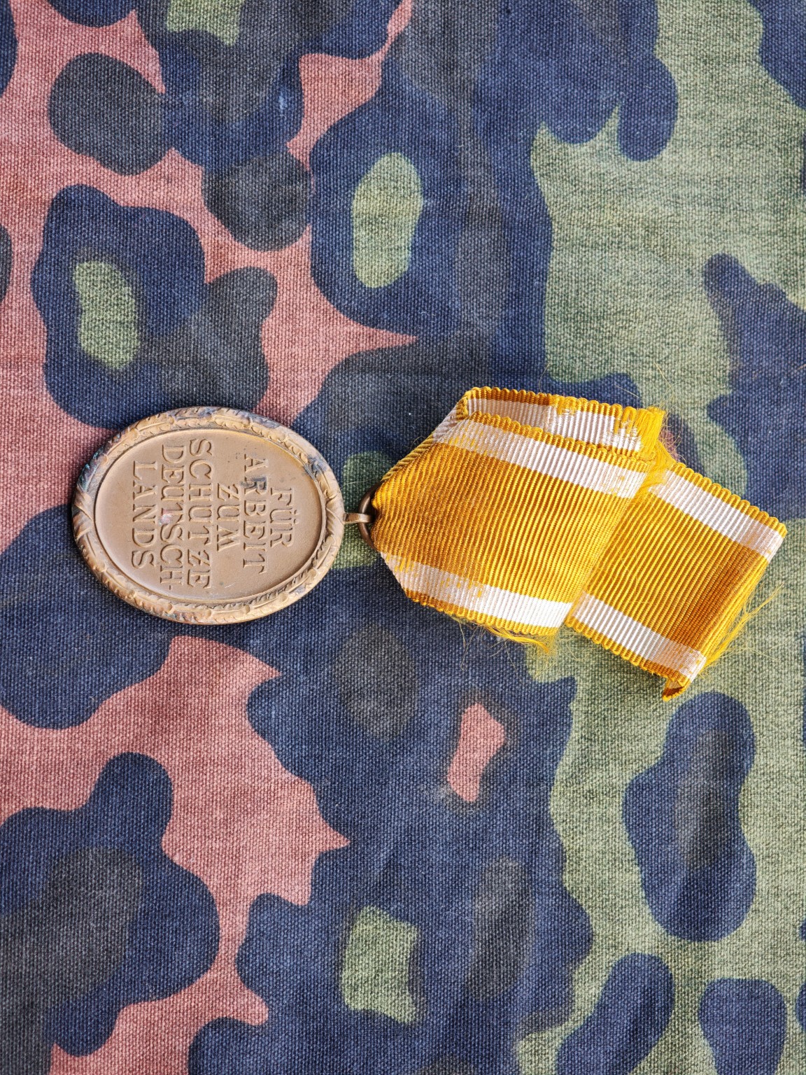 German West Wall Medal