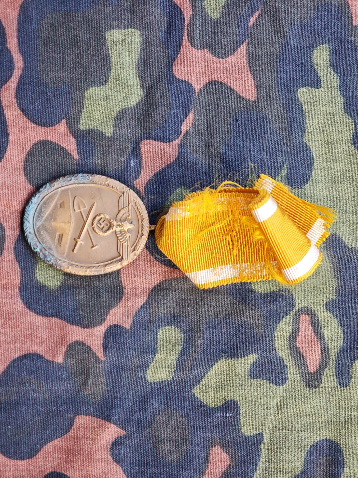 German West Wall Medal