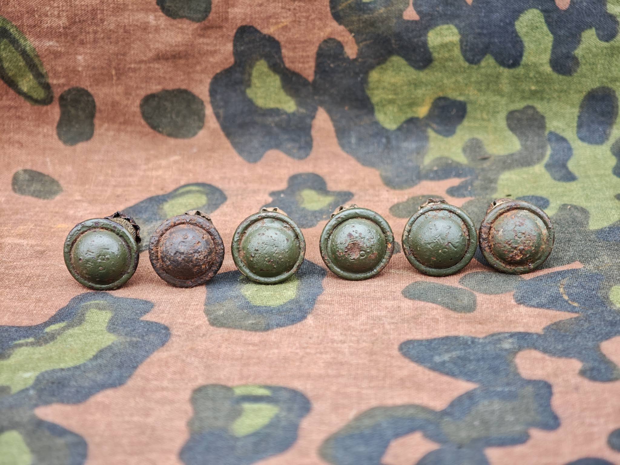 Original WWII German Wehrmacht Zündschnuranzünder – Fuse Igniters
