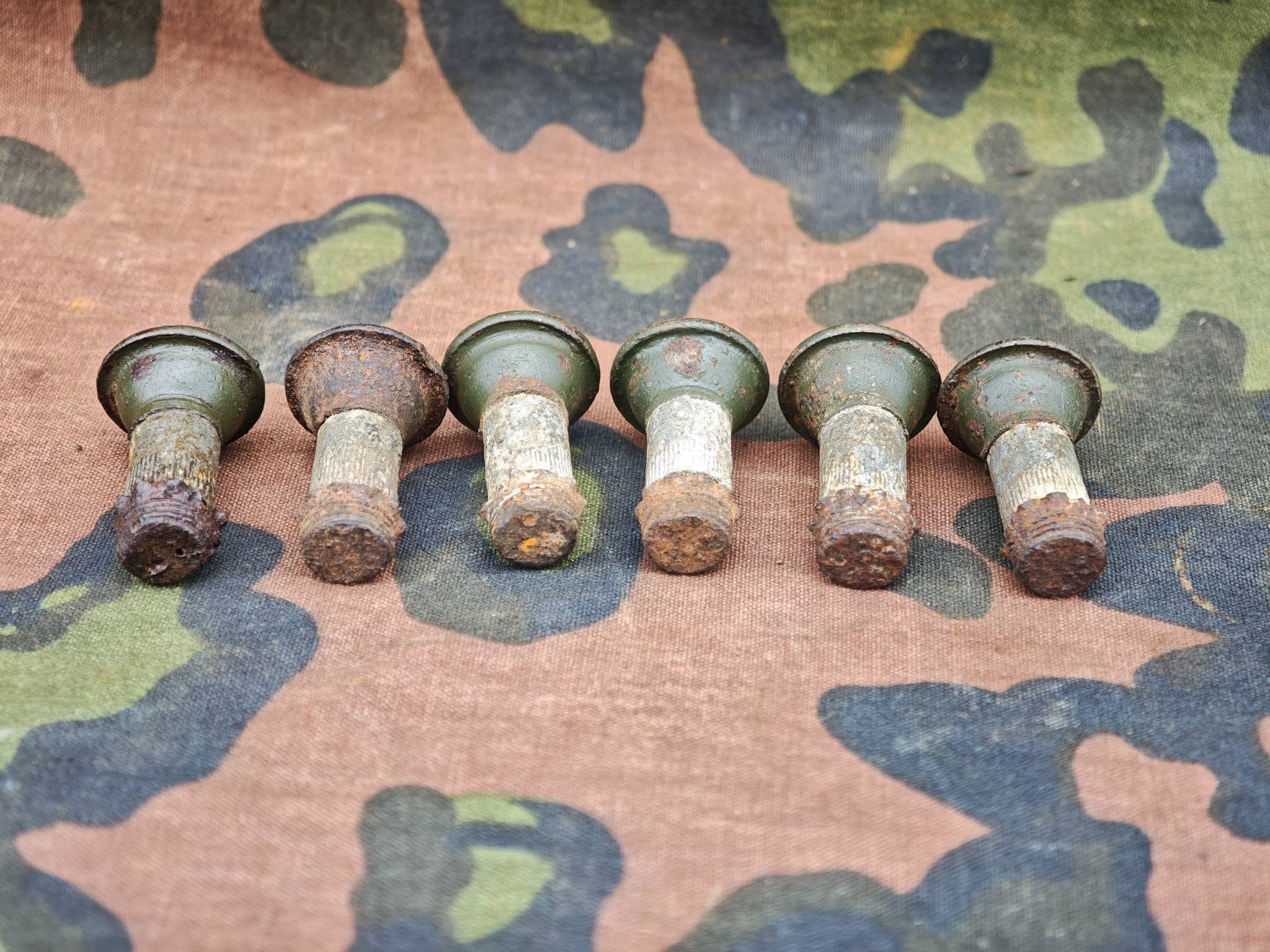 Original WWII German Wehrmacht Zündschnuranzünder – Fuse Igniters