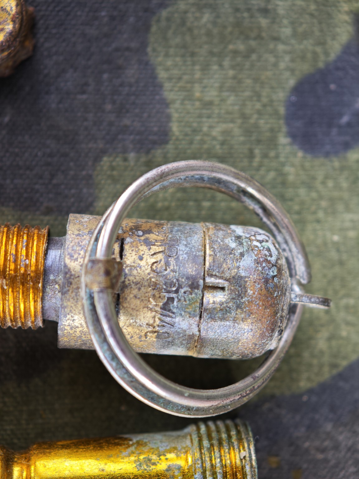 German Zündschnuranzünder 29 – Fuse Igniter Parts Set