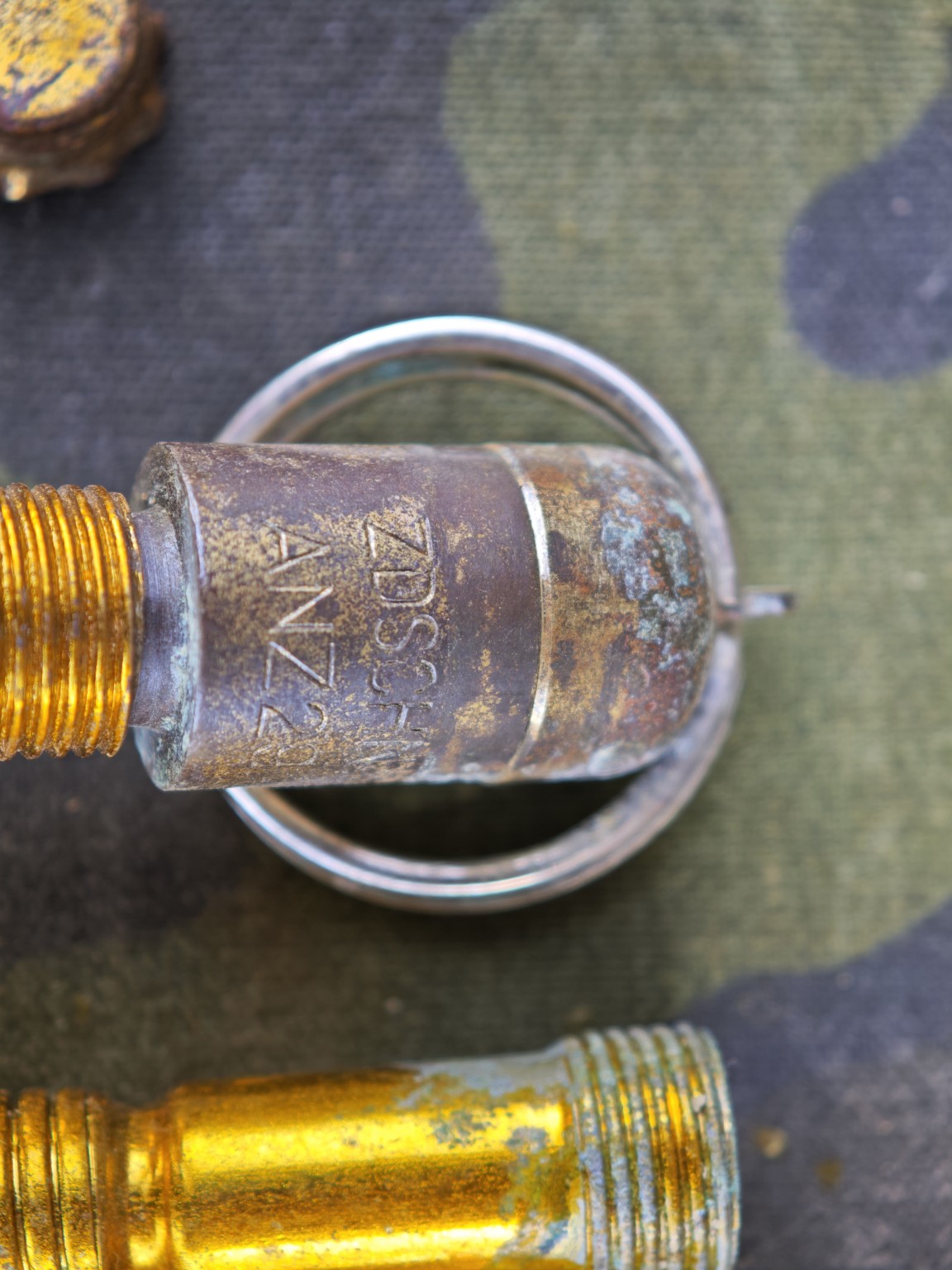 German Zündschnuranzünder 29 – Fuse Igniter Parts Set